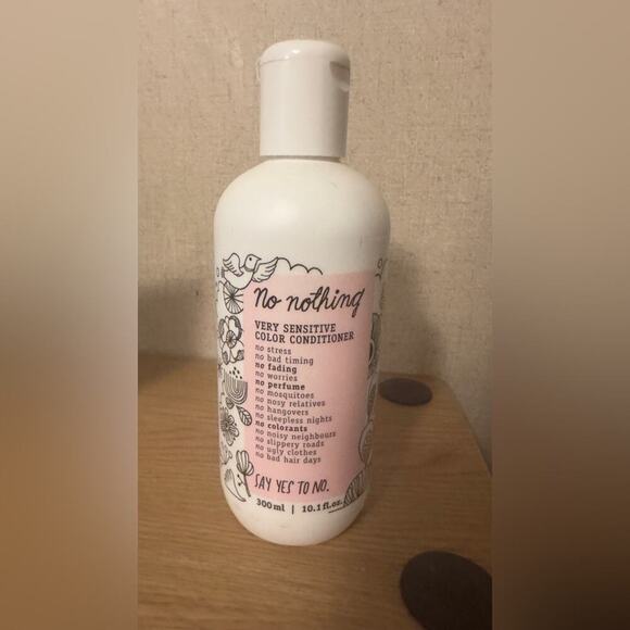 No Nothing Set very sensitive color conditioner new and unopened - Picture 2 of 3